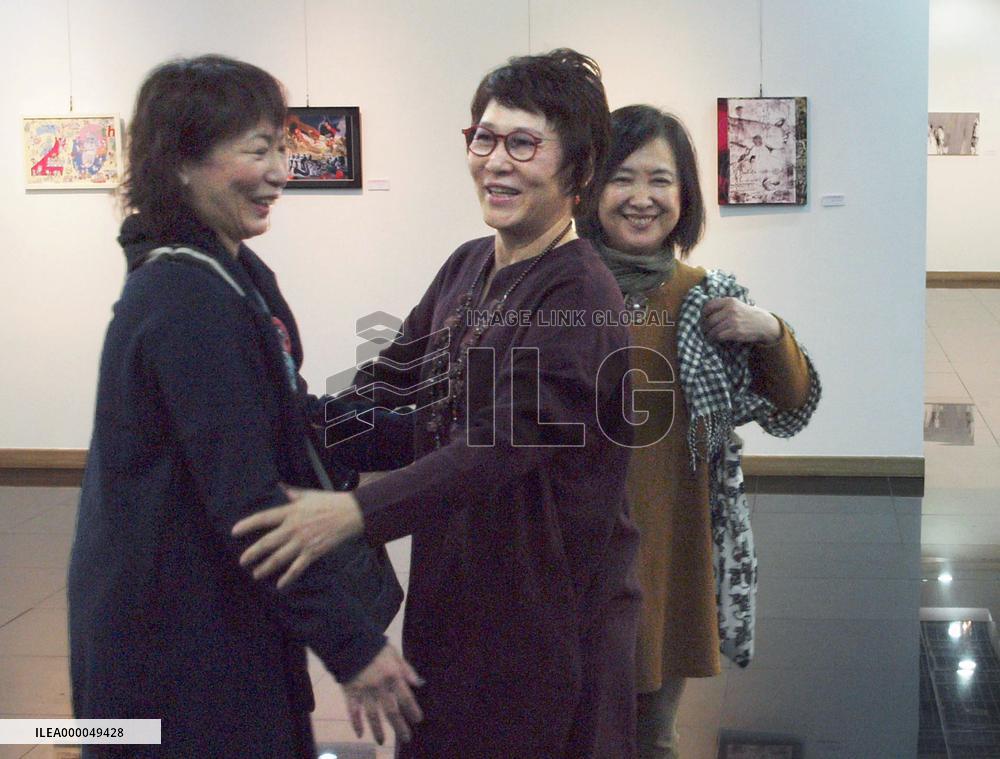S. Korea-Japan art exchange exhibition marks 20th anniv.