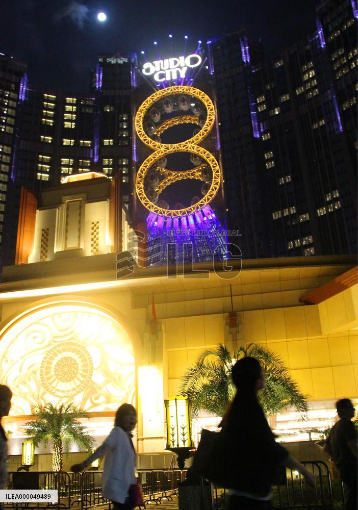 Macao seeking to cut reliance on casino business for economy