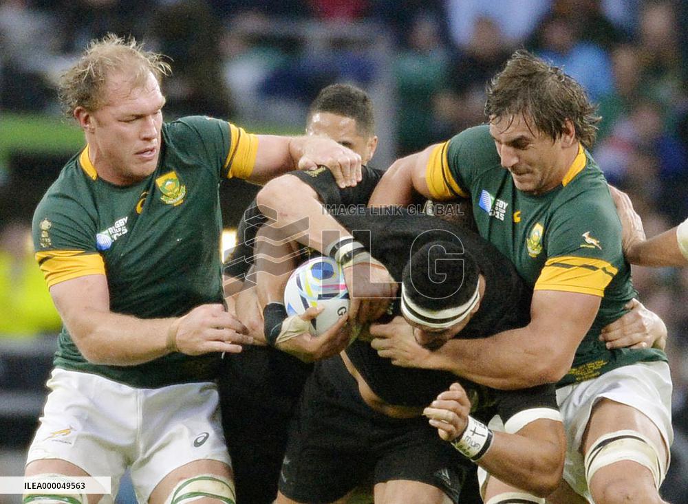 New Zealand edge South Africa to reach Rugby World Cup final