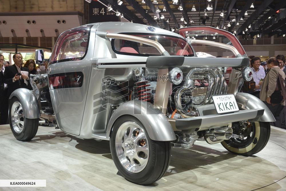 Toyota's concept car bucks digital trend with focus on analog beauty