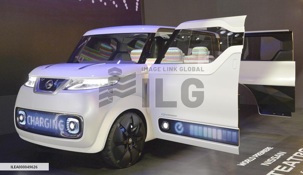 Nissan's concept car caters to young drivers in digital age