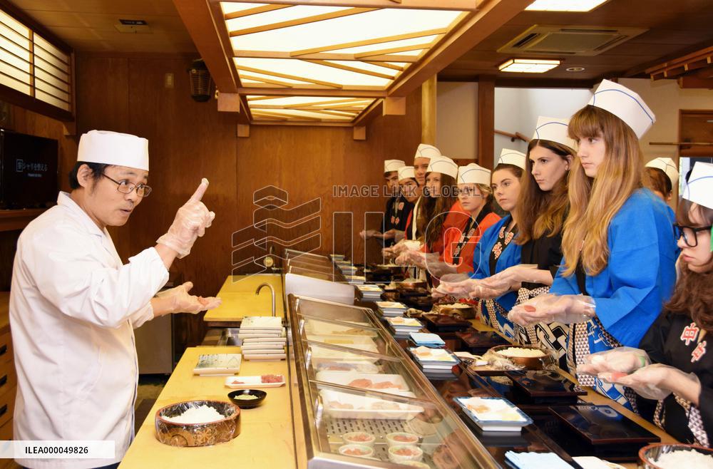 Sushi school to open in northwestern Japan town to lure tourists