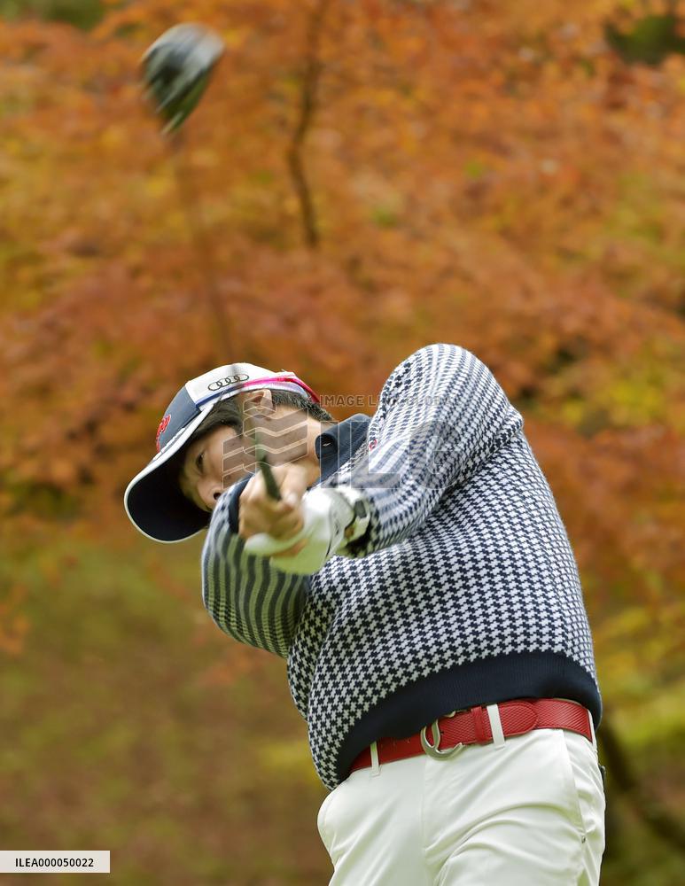 Ishikawa plays in VISA Masters 1st round