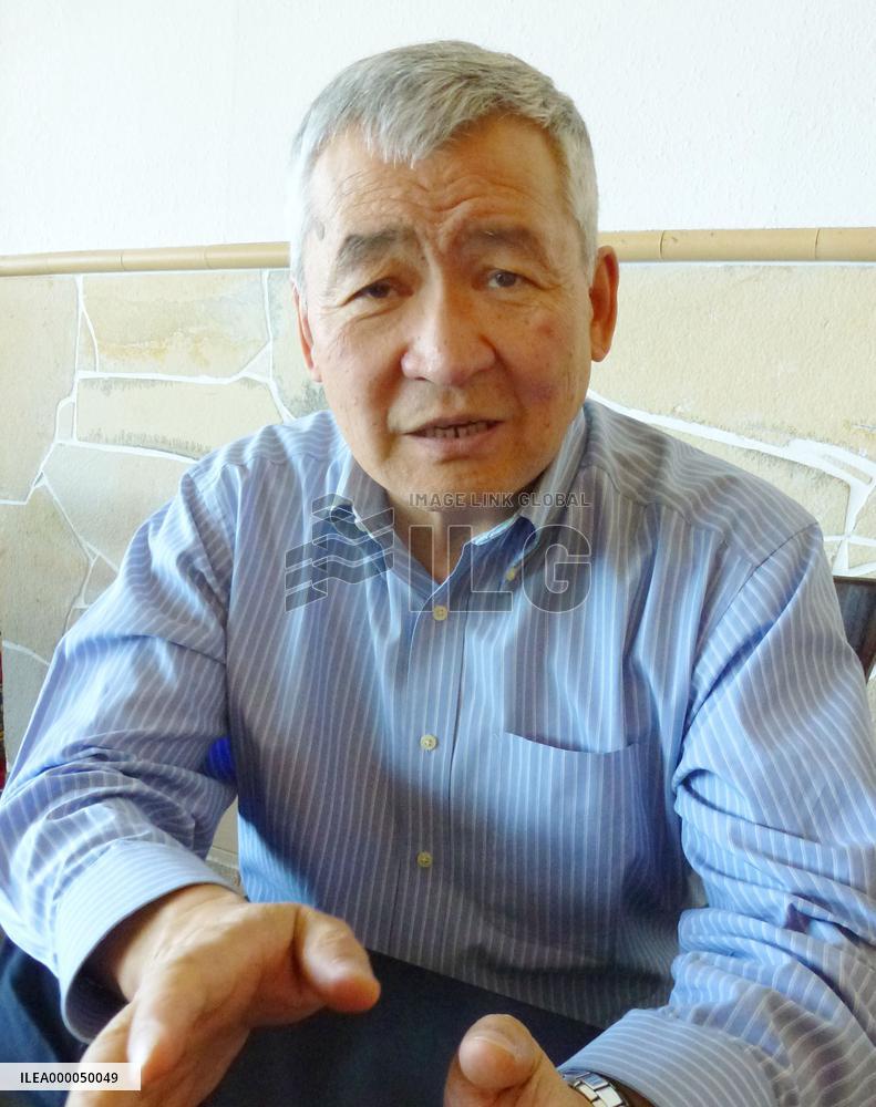 Man in news: Mongolian ex-diplomat represents home state at Pugwash meet