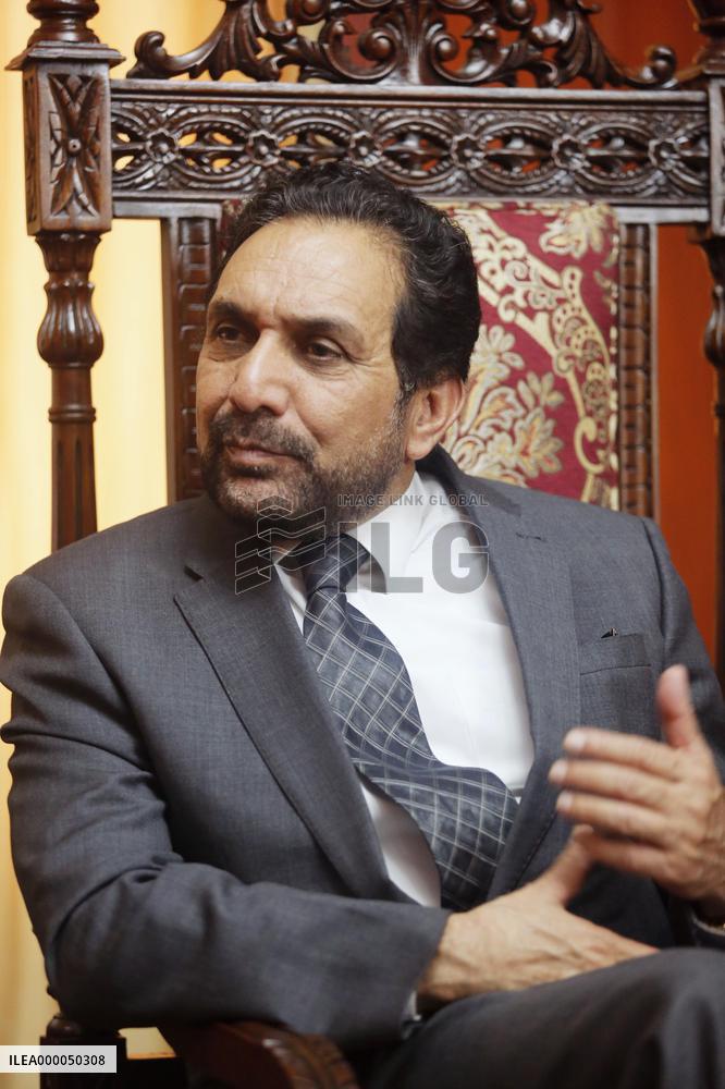 Afghan president's special envoy interviewed
