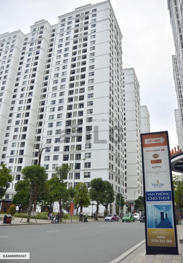 Vietnam's Vingroup proceeds with property development in Hanoi