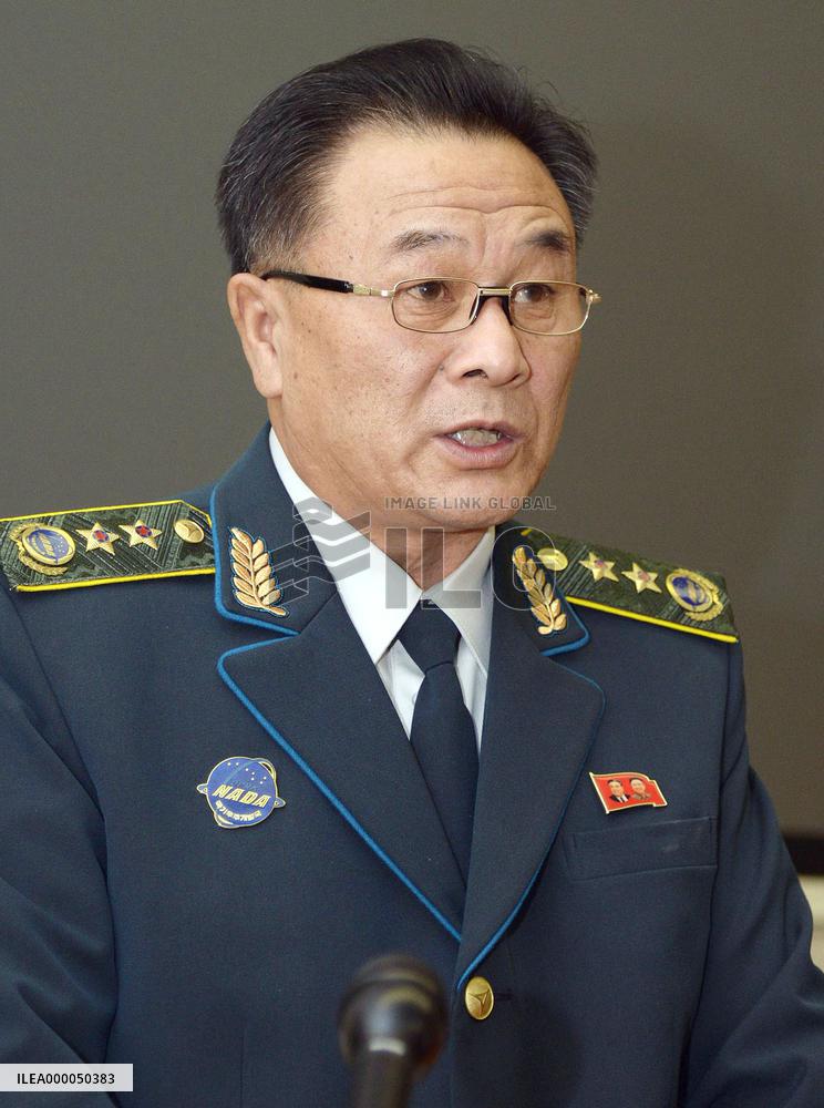 N. Korea holds meeting on "satellites," other space technologies