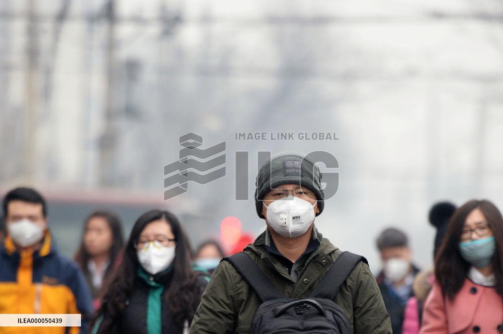 Beijing's air pollution expands to neighboring areas