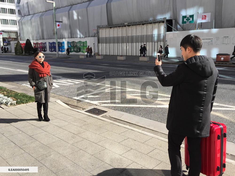 Chinese tourists shifting to independent travel via social media