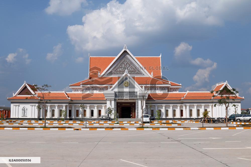 N. Korea's mysterious 'panorama museum' now open in Cambodia