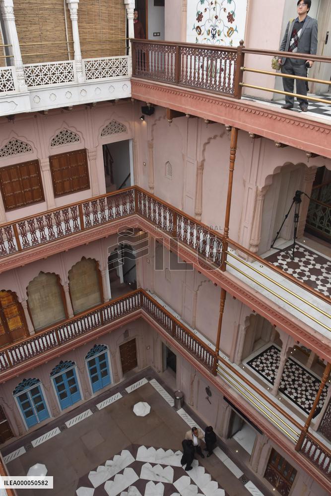 19th century mansion in old Delhi restored for future generations
