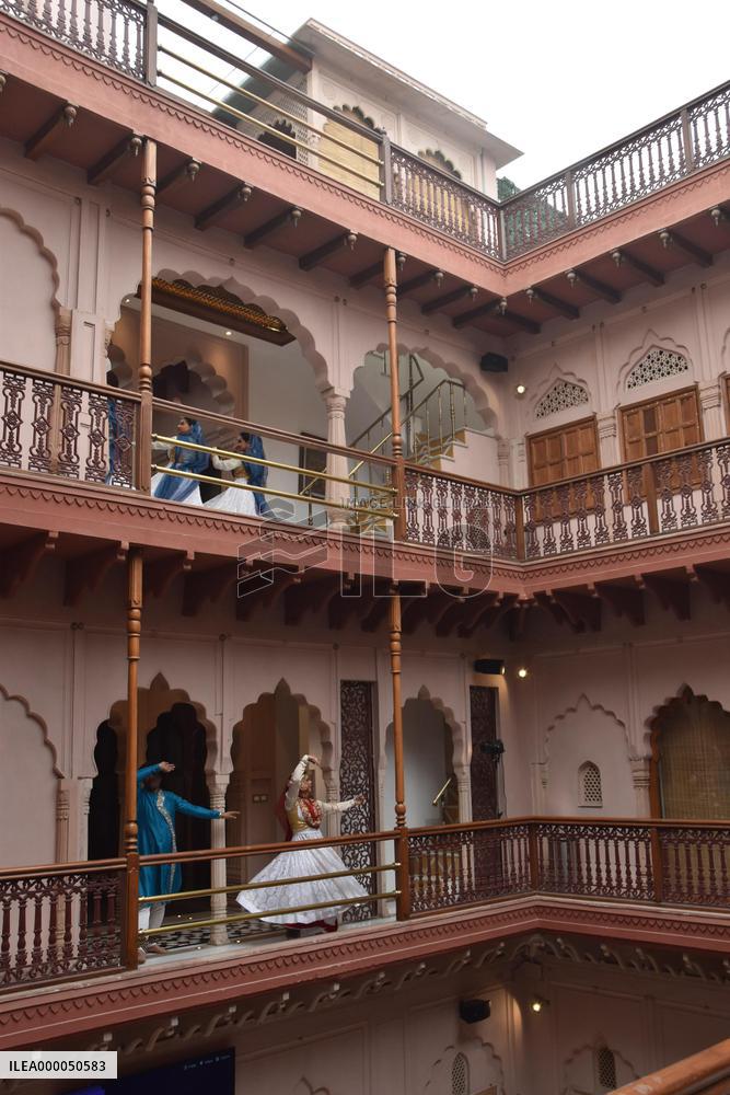 19th century mansion in old Delhi restored for future generations