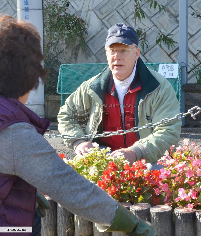 American man heads residents' association in Osaka