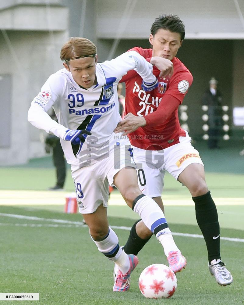 Soccer: Gamba's Usami puts up his hand for Rio as overage player