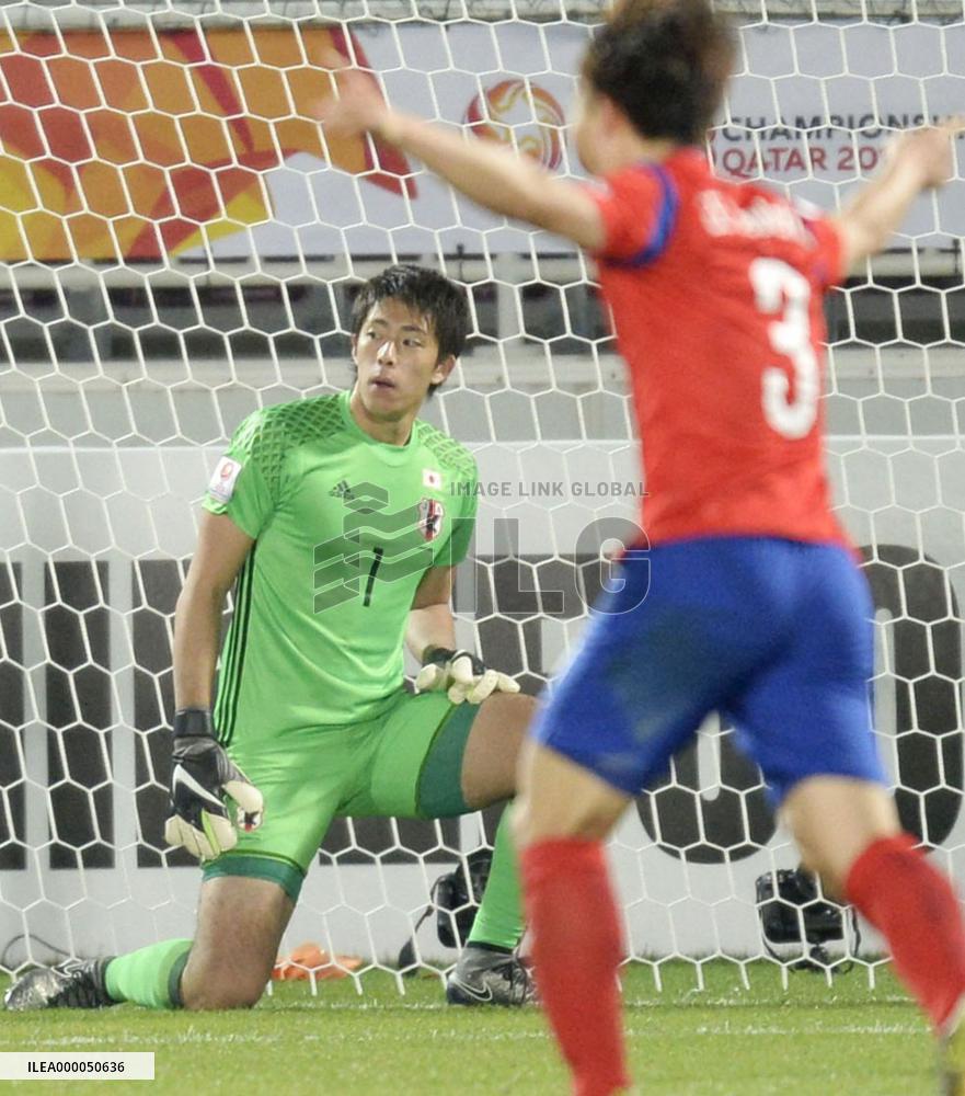 Japan edge S. Korea to head to Rio as U23 Asian champions