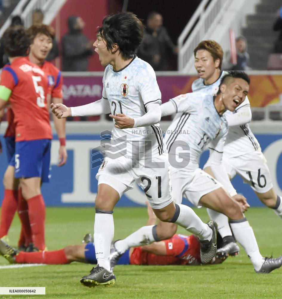 Japan edge S. Korea to head to Rio as U23 Asian champions