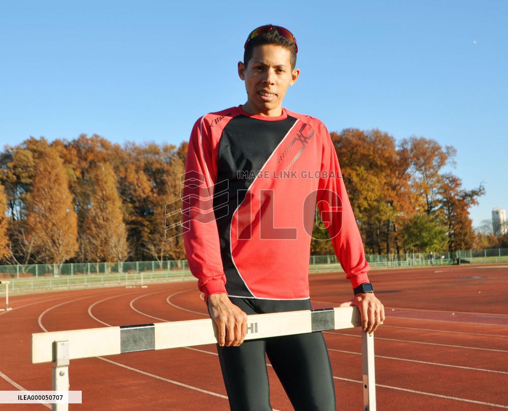 Japanese-Brazilian hurdler aiming high in Rio Olympics