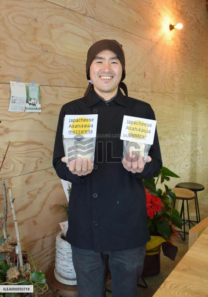 Miyagi cheesemaker, 2011 quake survivor, opens shop in Hokkaido