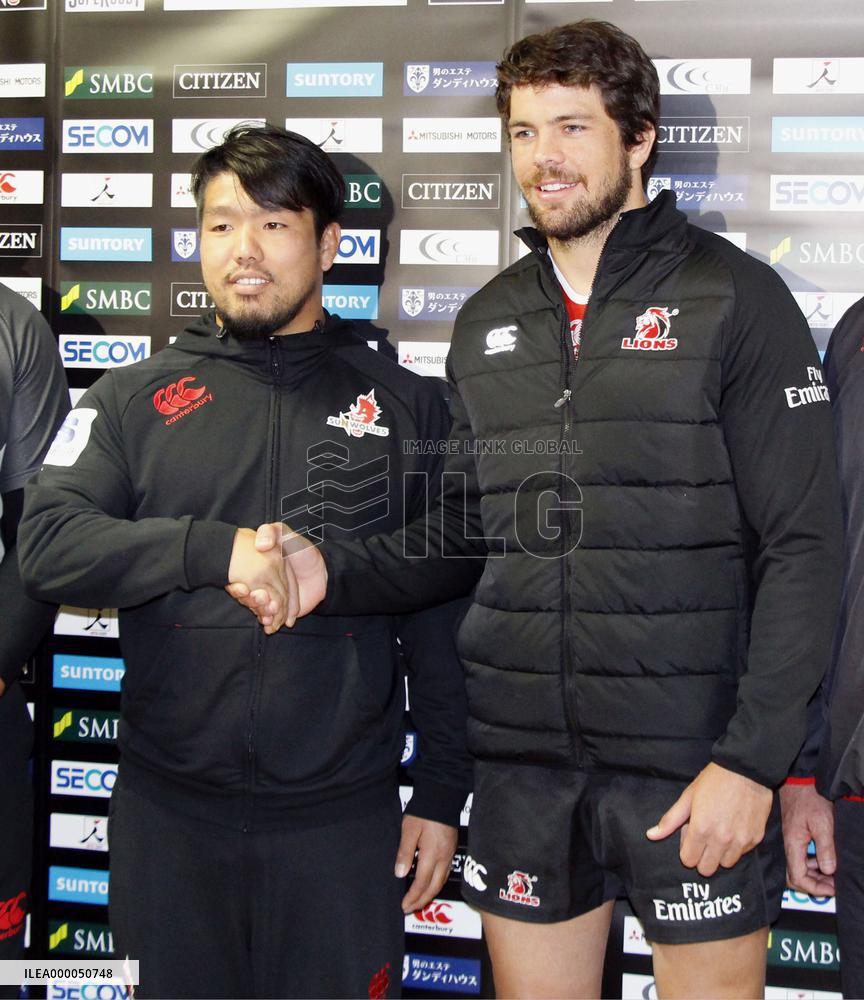 Sunwolves set for the unknown in Super Rugby opener