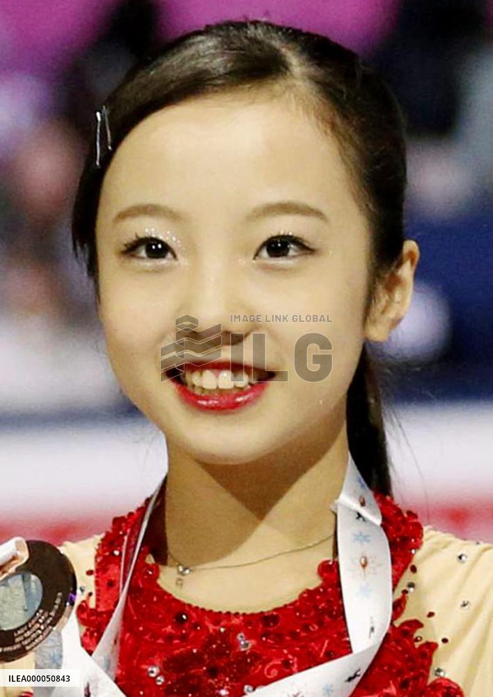 Figure skating: Honda wins World Junior Championships