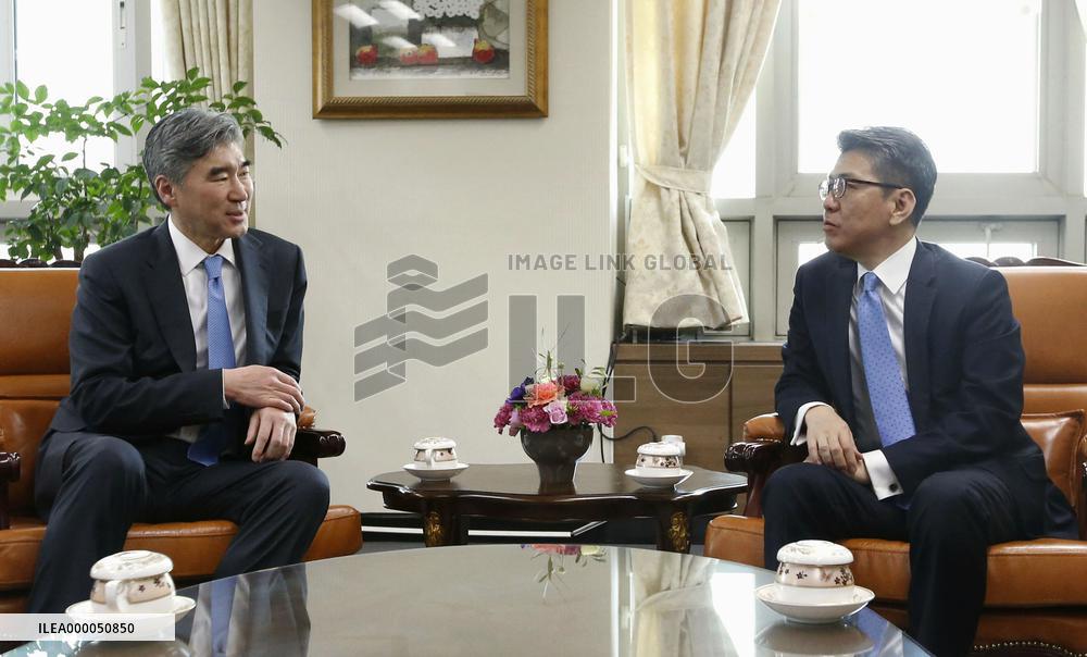 S. Korea, U.S. hold high-level talks on N. Korea's nuke issue