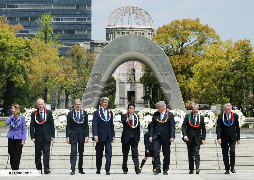 -7 foreign ministers' meeting in Hiroshima