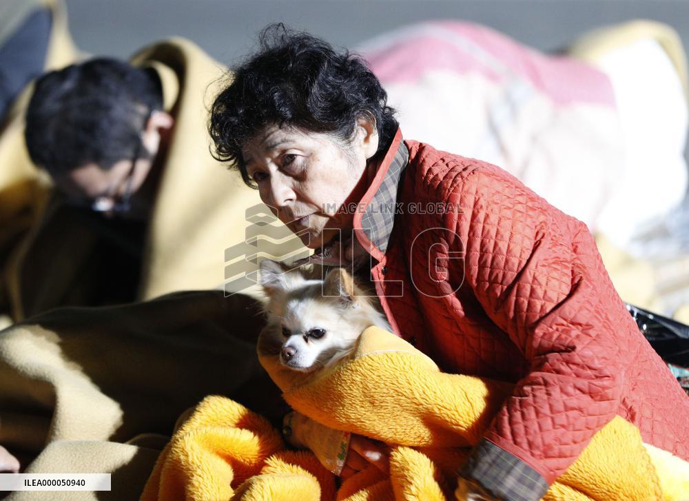 More quakes rock southwestern Japan