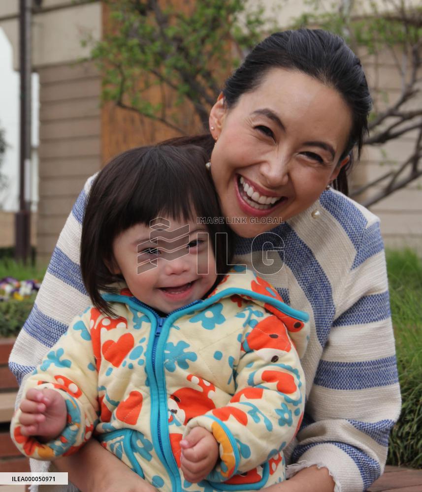 TV personality advocates for Down syndrome sufferers in Japan