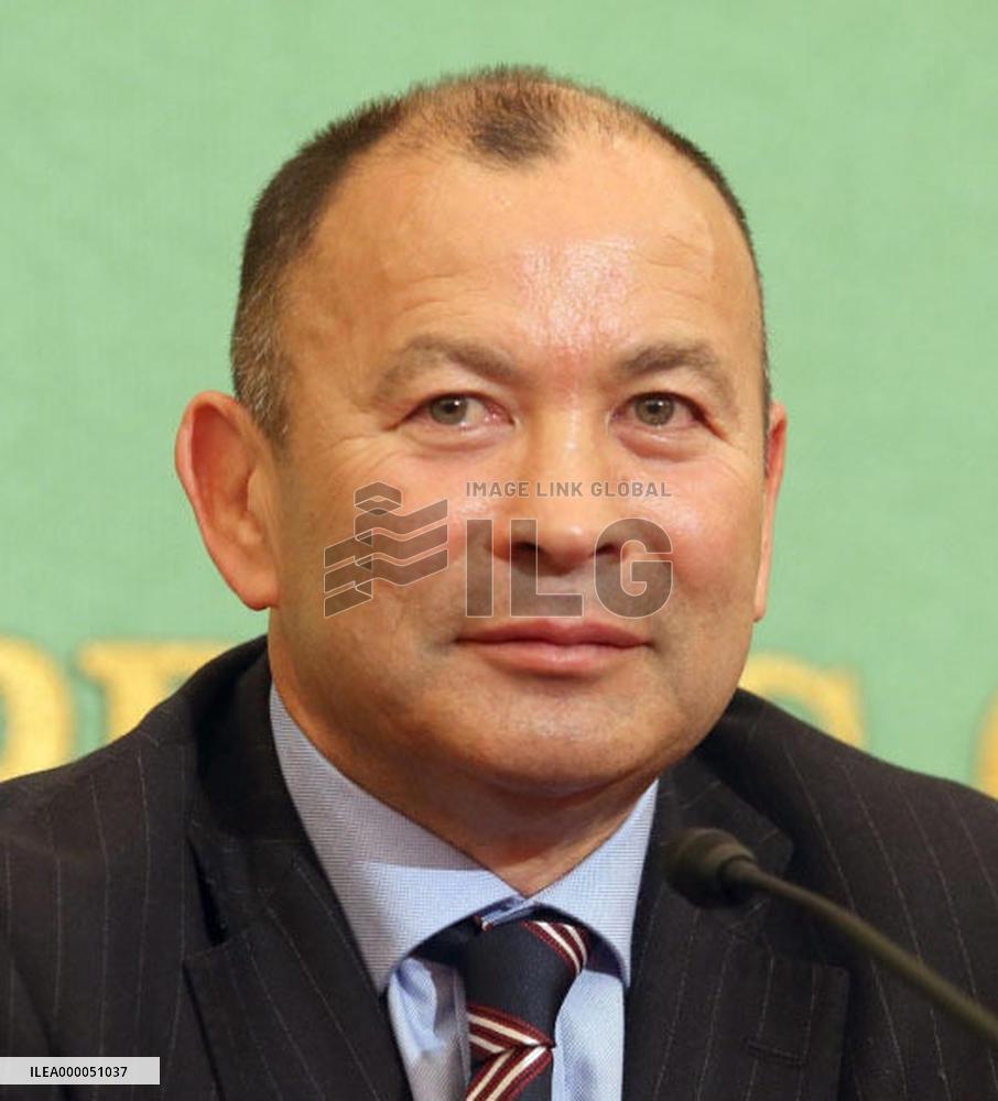 Rugby: Ex-Japan coach Jones critical of successor procedure