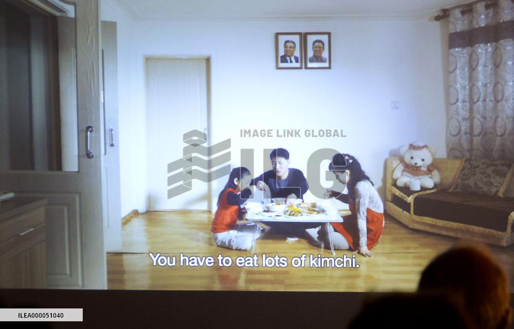 Russian film "Under the Sun" shows reality of life in North Korea