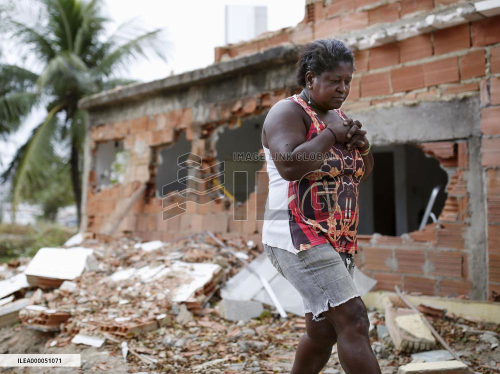 Scenes of Rio with Olympics quickly approaching