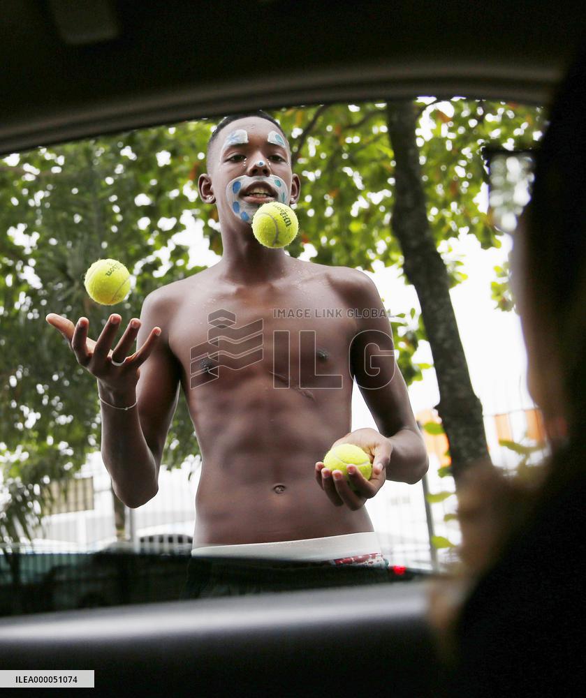 Scenes of Rio with Olympics quickly approaching