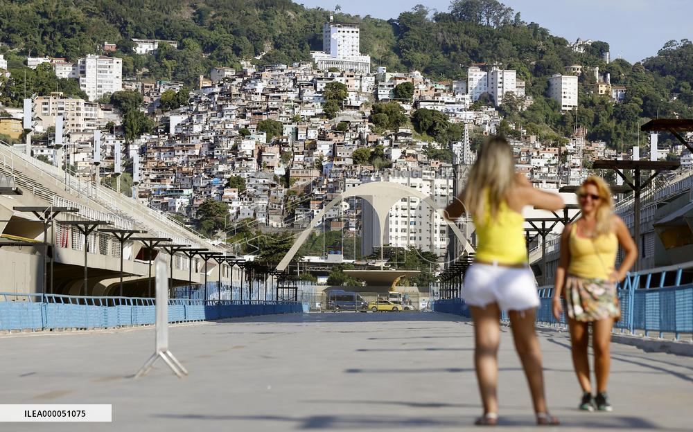 Scenes of Rio ahead of Olympics
