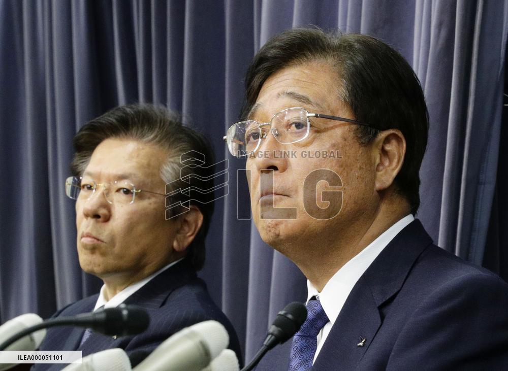 Mitsubishi Motors president to resign in June