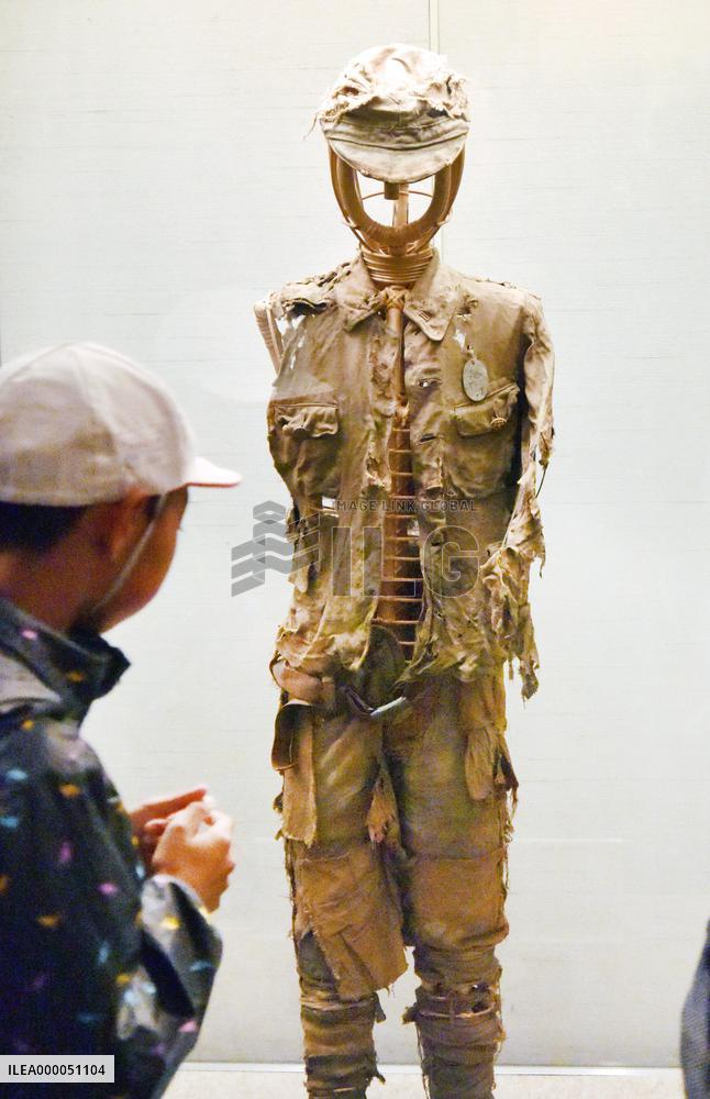 Torn uniform, other relics reveal scars of A-bomb attack on Hiroshima