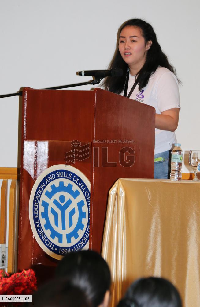 8th batch of Japan-bound Filipino health workers finish pre-training