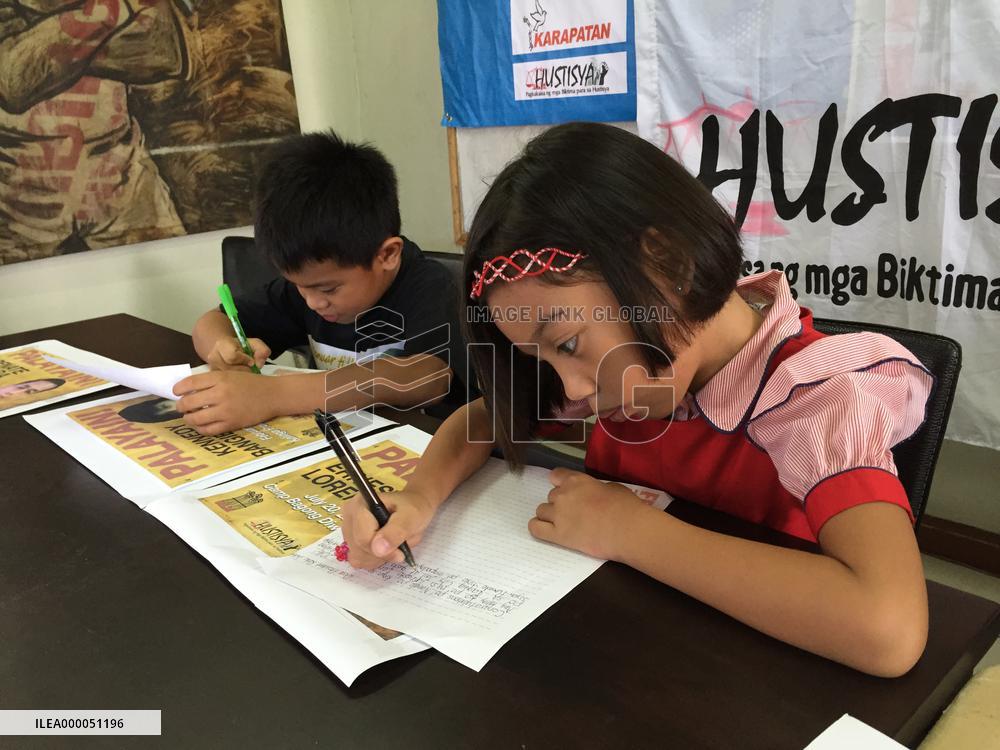 FOCUS: Families of political prisoners in Philippines see hope in Duterte