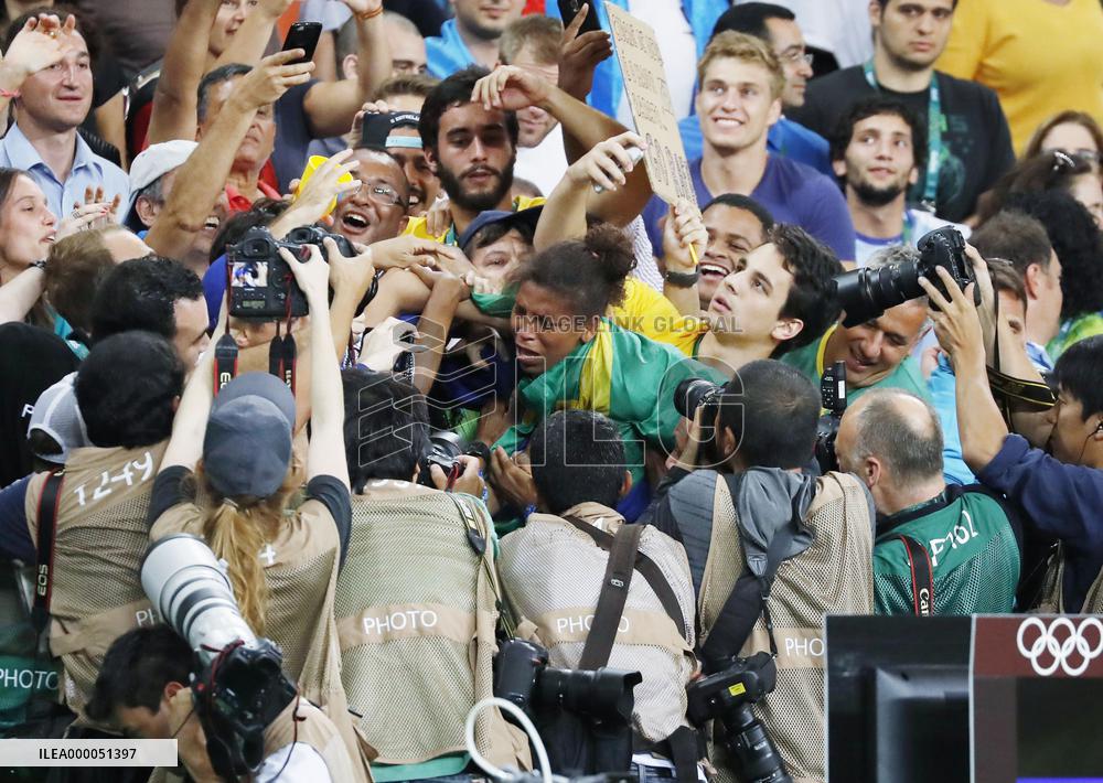 Olympics: Silva wins Brazil's 1st gold at Rio 2016