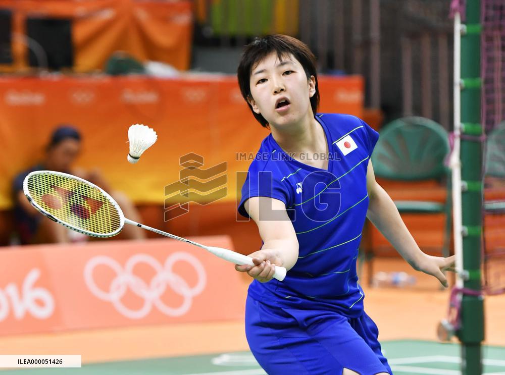 CORRECTED: Olympics: Yamaguchi falls to Okuhara in badminton last 8