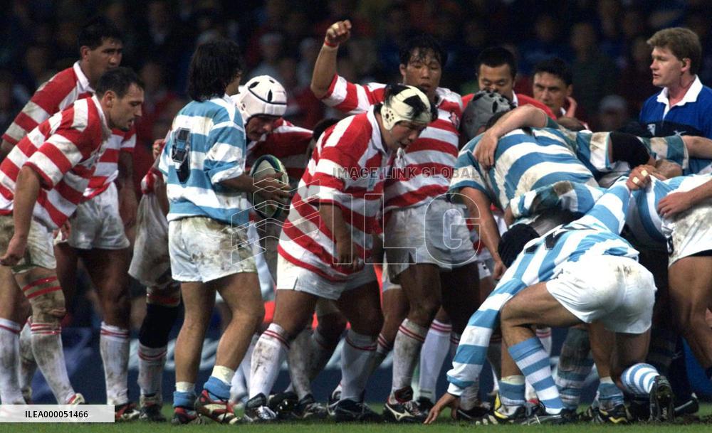 Joseph's 1st game as Japan coach to be against Argentina in Tokyo