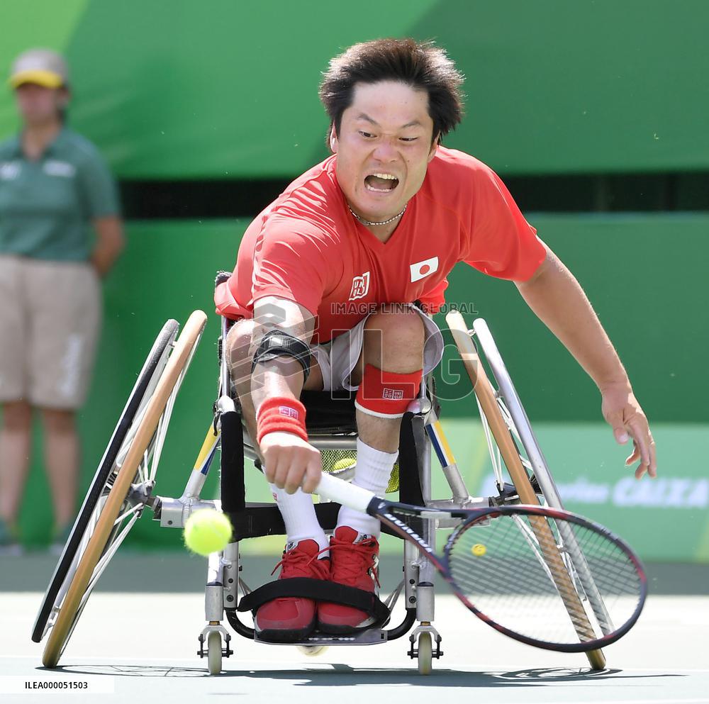 CORRECTED: Japan's Kunieda defeated in wheelchair tennis q'finals