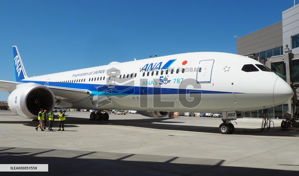 ANA beefing up int'l operations with Boeing 787s