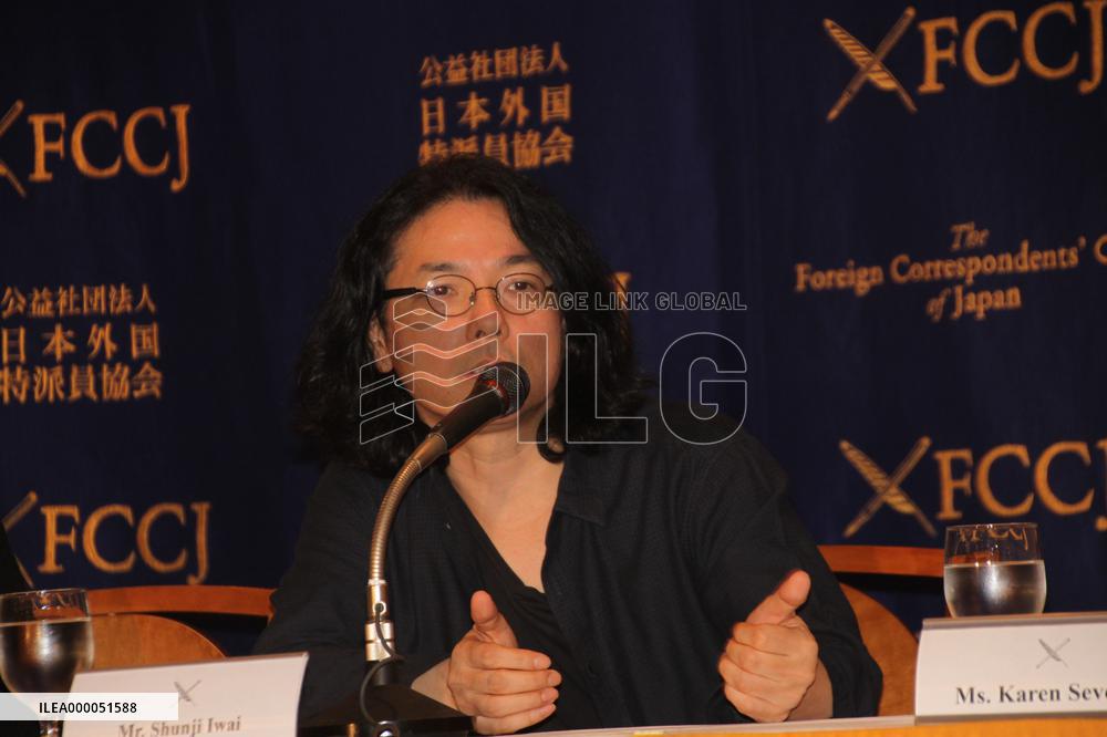 Director Iwai featured at Tokyo International Film Festival