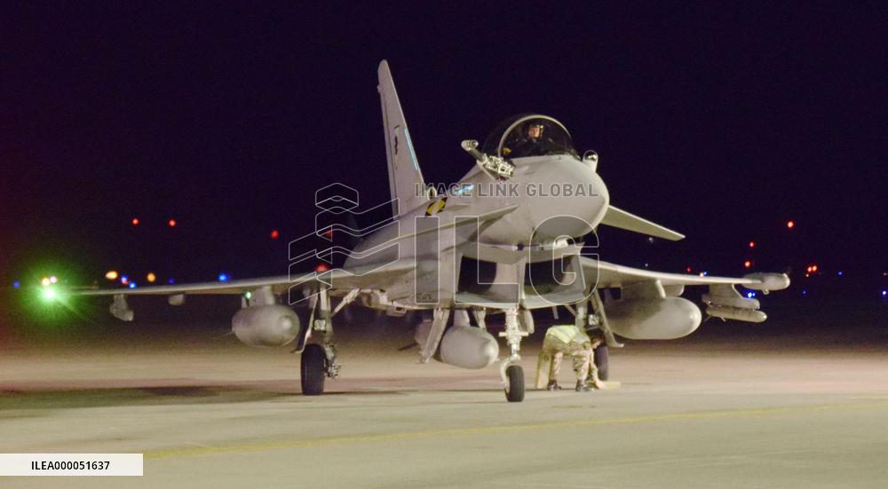 Japan, Britain hold 1st joint fighter drill