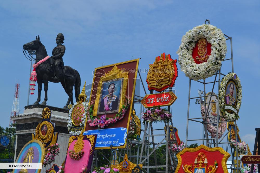 King Chulalongkorn statue in Bangkok