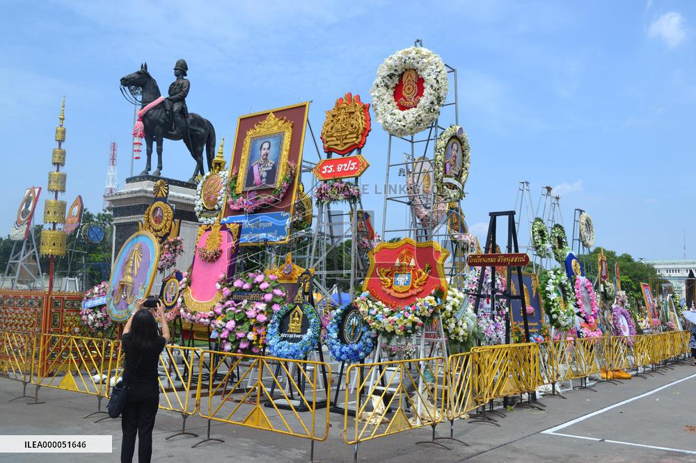 King Chulalongkorn statue in Bangkok