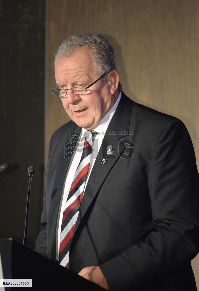 World Rugby chief says host cities must drive 2019 ticket sales