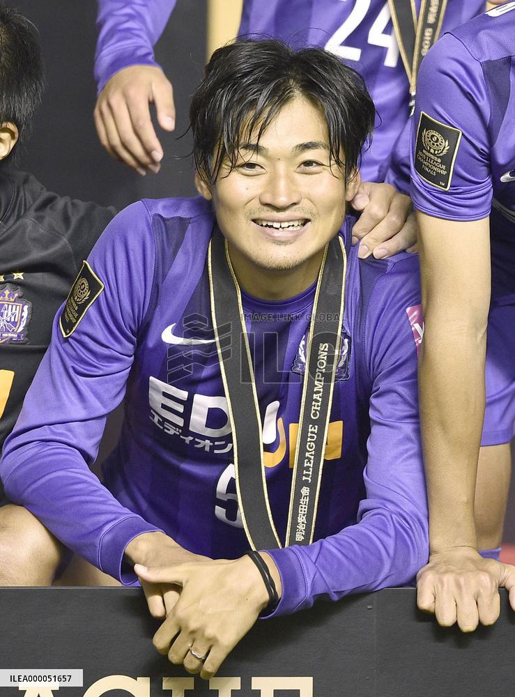 Soccer: Hiroshima defender Chiba tentatively banned for doping