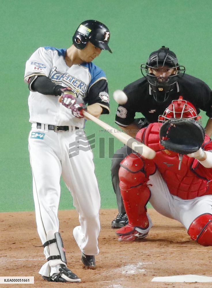 Baseball: Nishikawa hits walk-off slam as F's take 3-2 lead