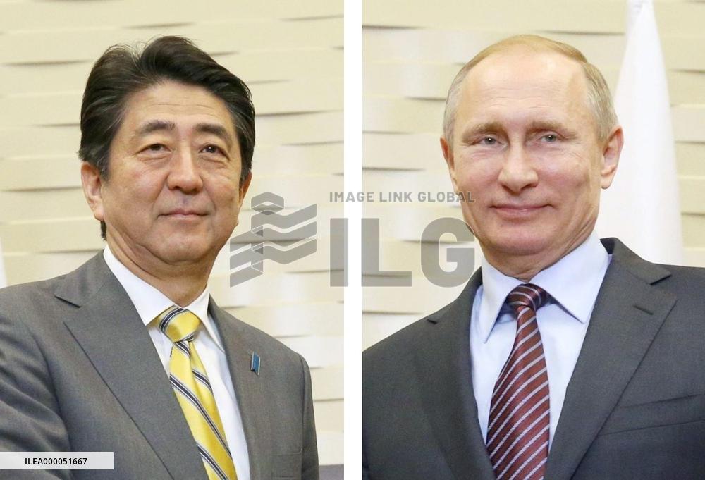 Japan mulls return of Russian-held islets by vowing no U.S. presence